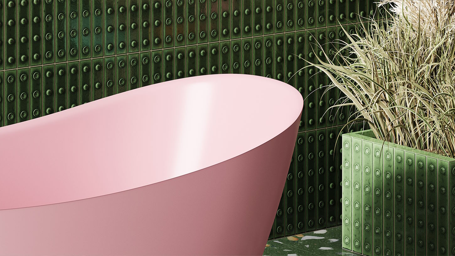 Отдельностоящая ванна NOEMI классический дизайн